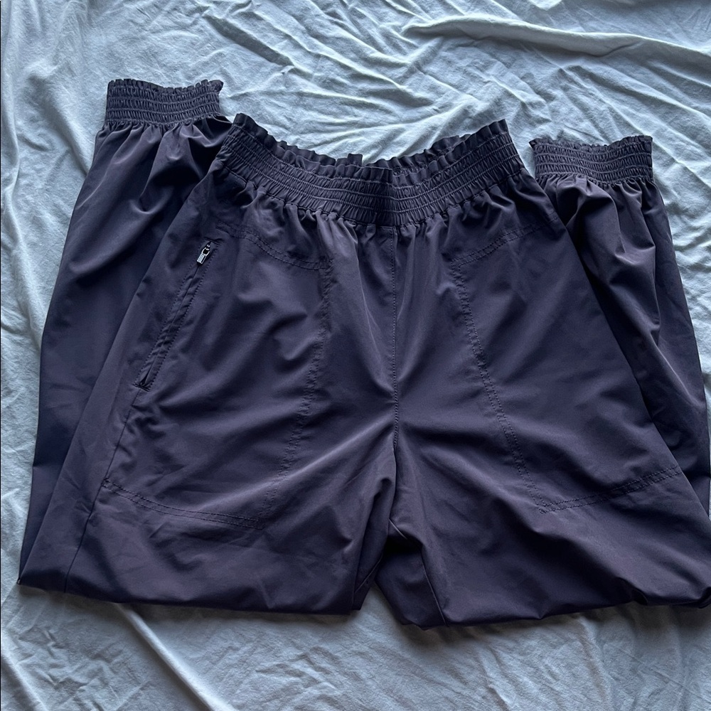 Athleta Savannah Jogger Pants Dusk Violet - Picture 5 of 8